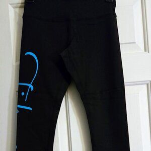 Fitwear New Zealand Cursive 3/4 Leggings
